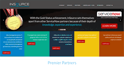 Desktop Screenshot of insourcenow.com